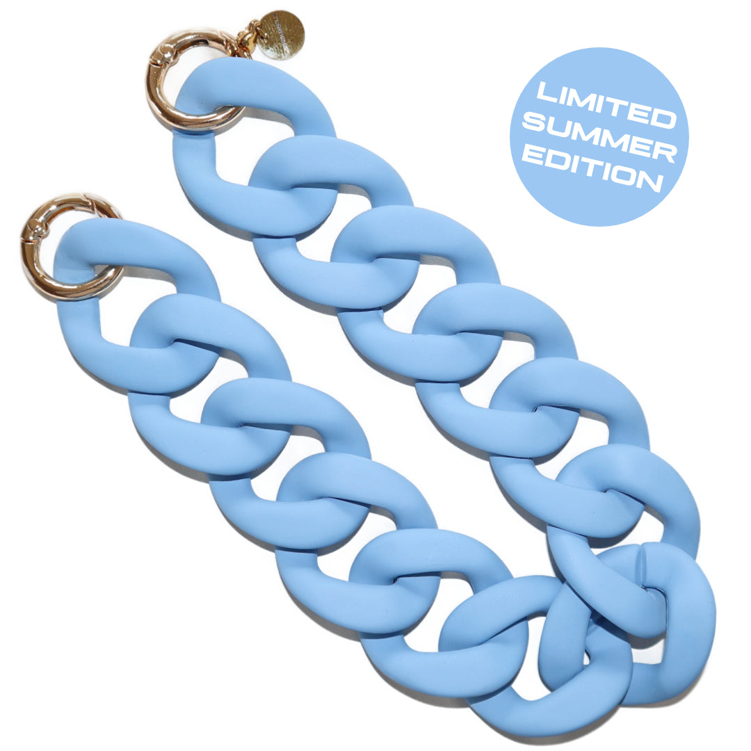 Blue - limited Edition - Chainz - Schlüsselanhänger & Handykette hellblau