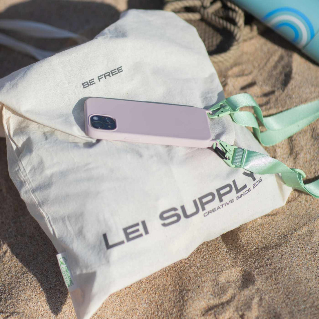 Limited Lei Supply Bag - Stofftasche 100% Organic Cotton