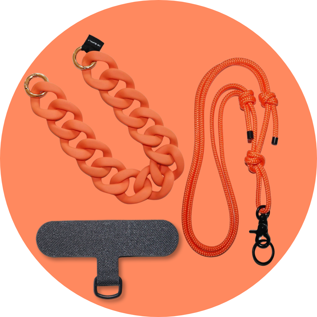 Orange Bundle - Lei Patch + Chainz & KeyChain