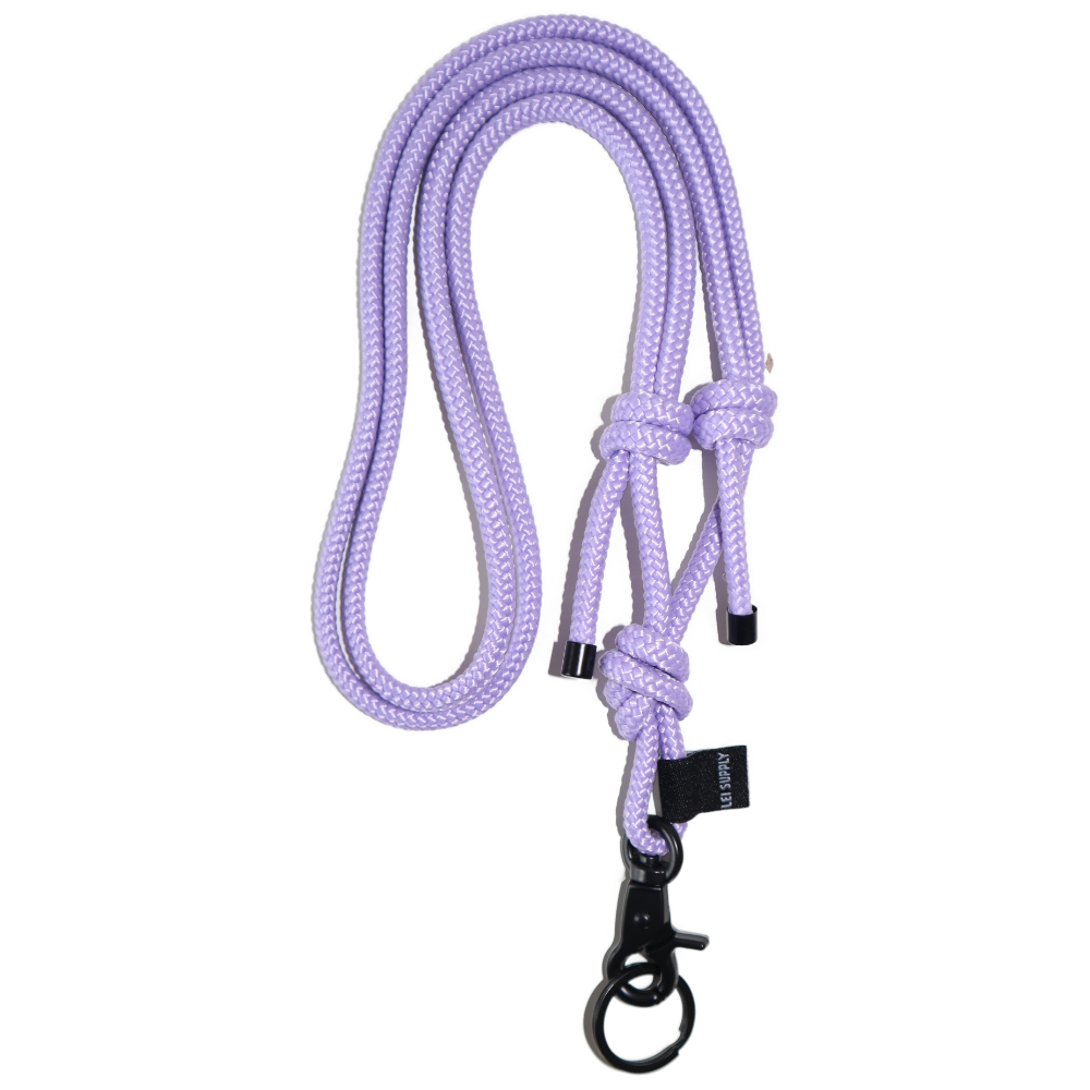 Light Lilac KeyChain - handmade Schlüsselband in pastel lila