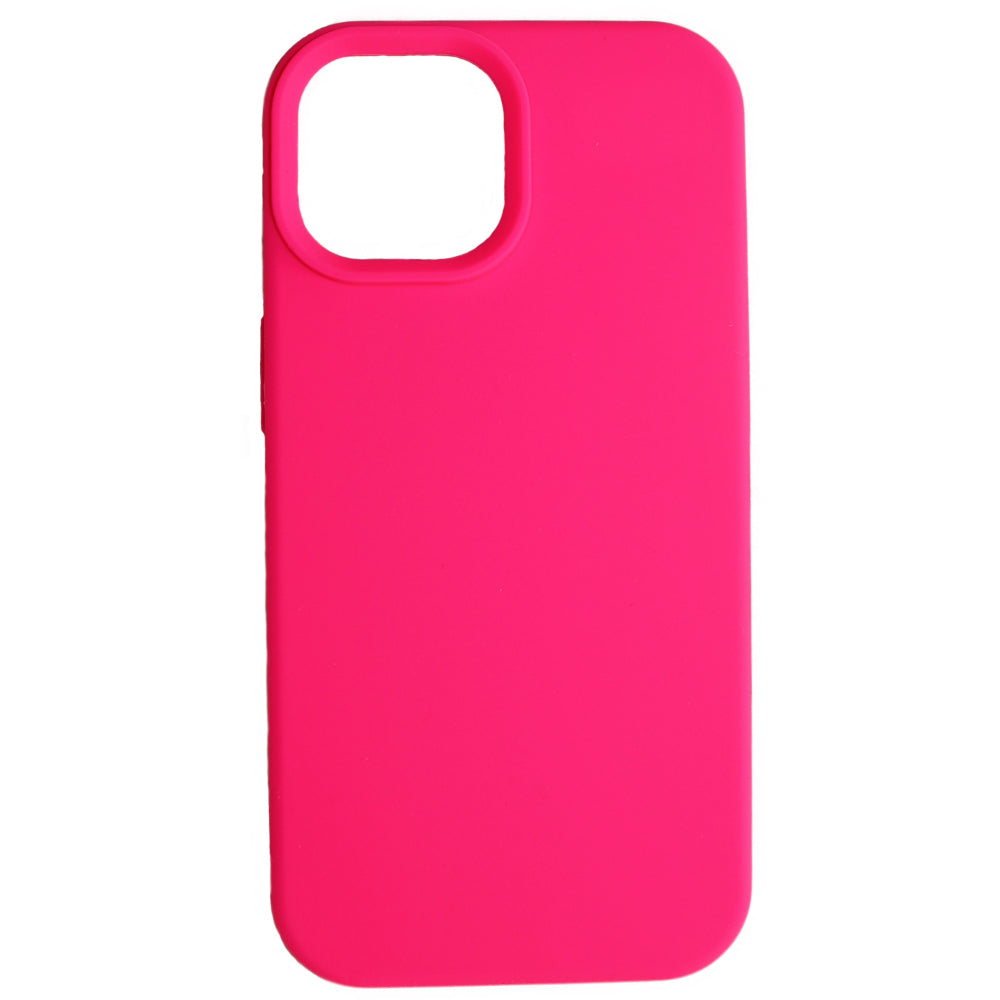 Hot Pink Case - Handyhülle in Pink für iPhone 14 & 15