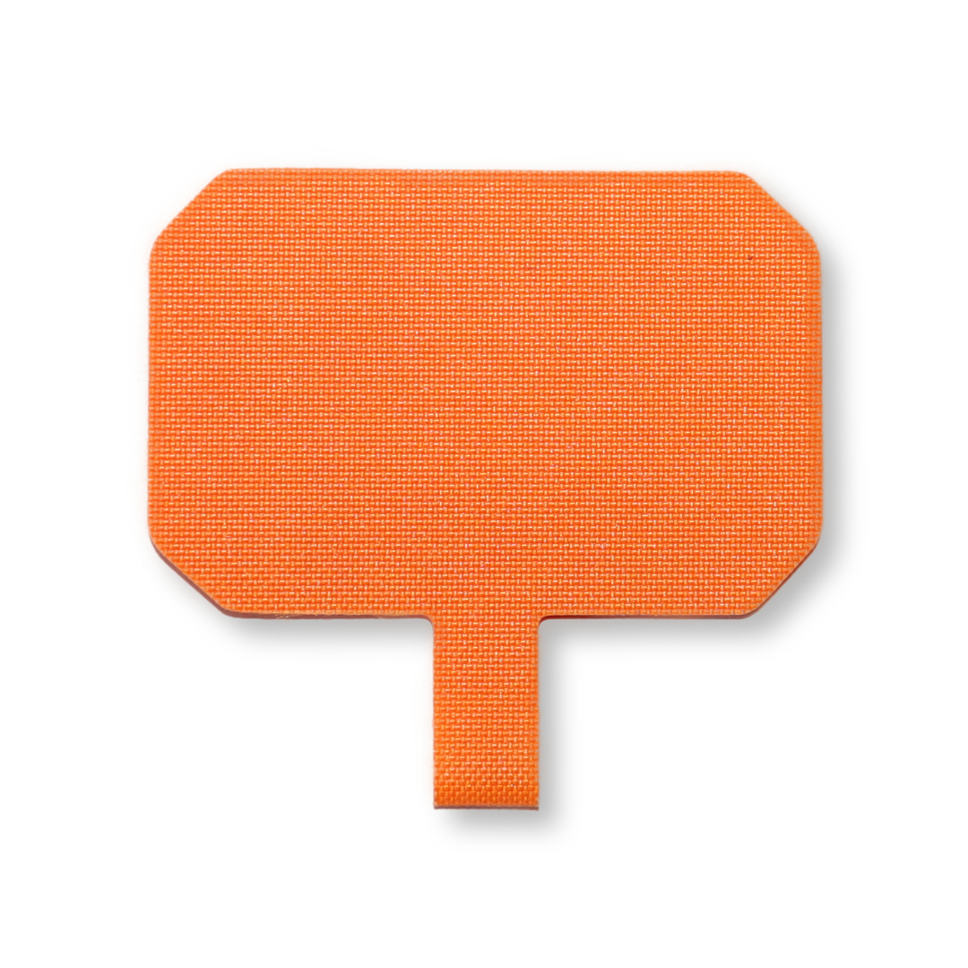 Lei Patch Light Orange - Universal Handyketten Patch