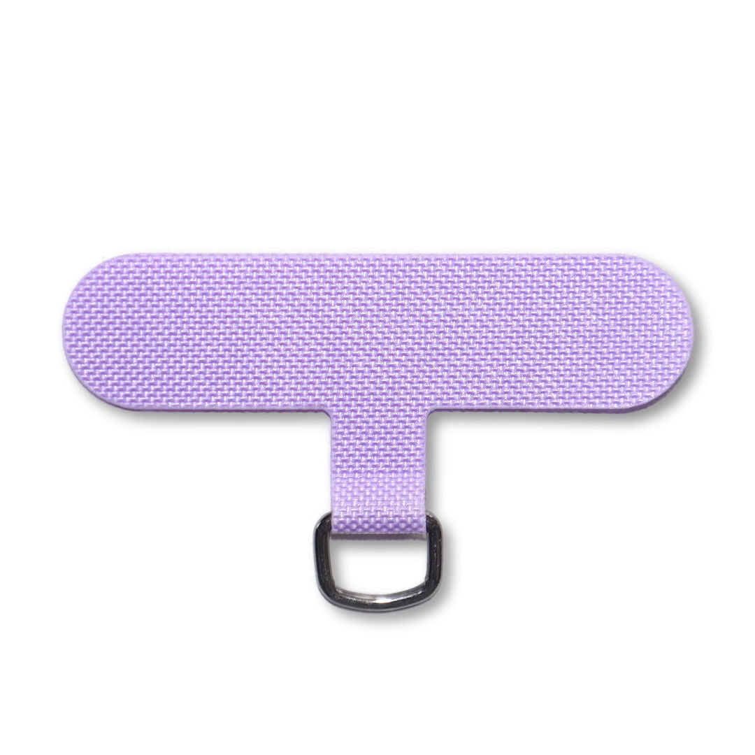 Lei Patch mit Ring Lilac - Universal Handyketten Patch