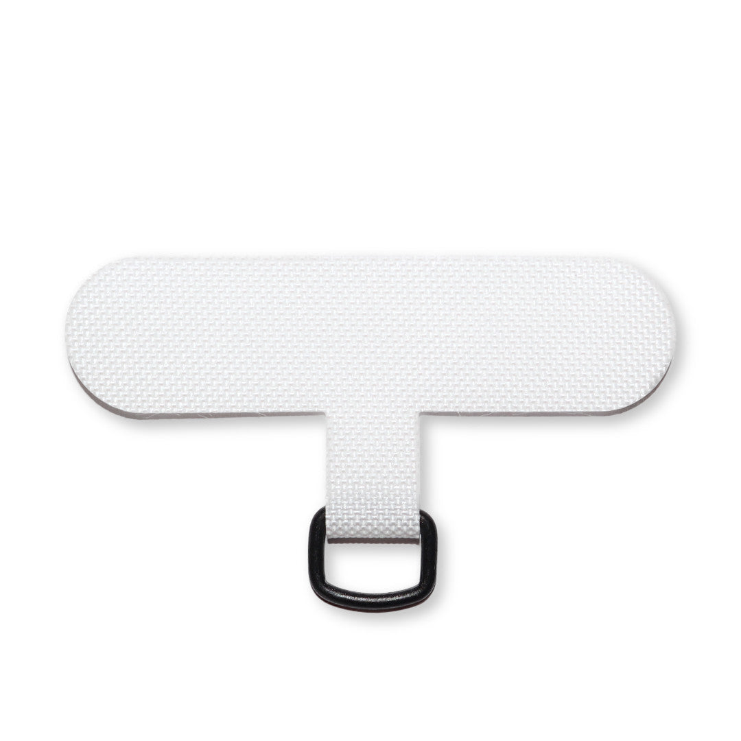 Lei Patch mit Ring White - Universal Handyketten Patch