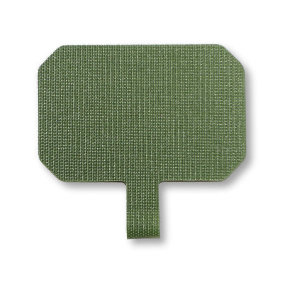 Lei Patch Dark Green - Universal Handyketten Patch