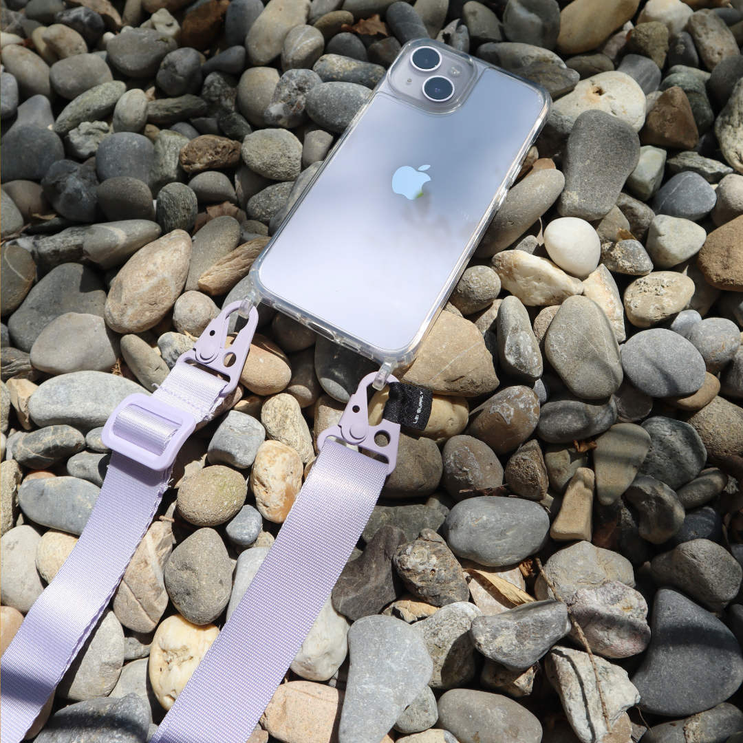 Lilac - Mono Wechselband - Handykette