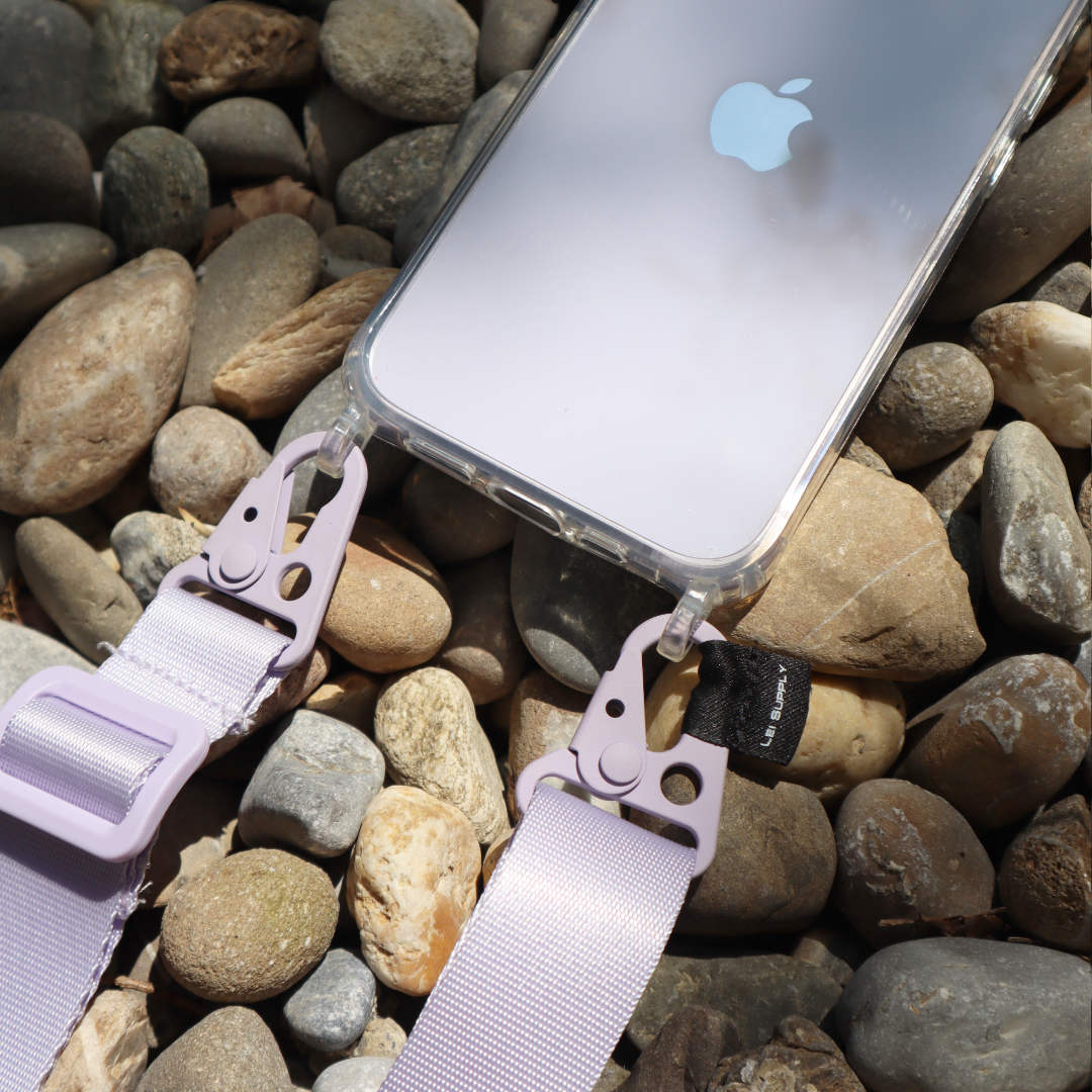 Lilac - Mono Wechselband - Handykette