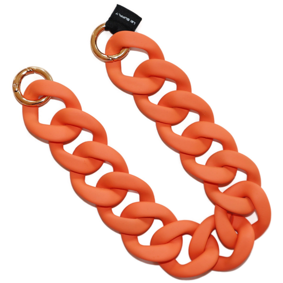 Coral - Chainz - Schlüsselanhänger & Handykette in orange