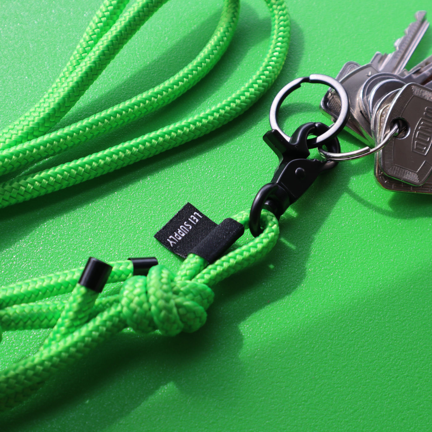 OVOVFANY Scuba Lanyard Clip 2 Stück – Tauch-Schlüsselband Mit Doppel-Clips & Schnellverschluss Für Kameras/Taschenlampen