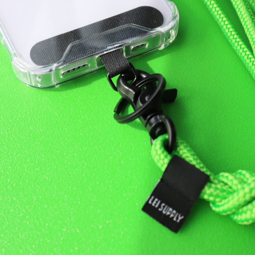 
                  
                    Lei Patch mit Ring Black - Universal Handyketten Patch - Lei Supply
                  
                