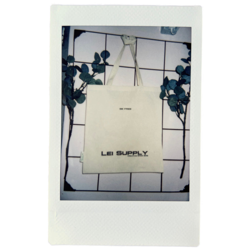 Limited Lei Supply Bag - Stofftasche 100% Organic Cotton