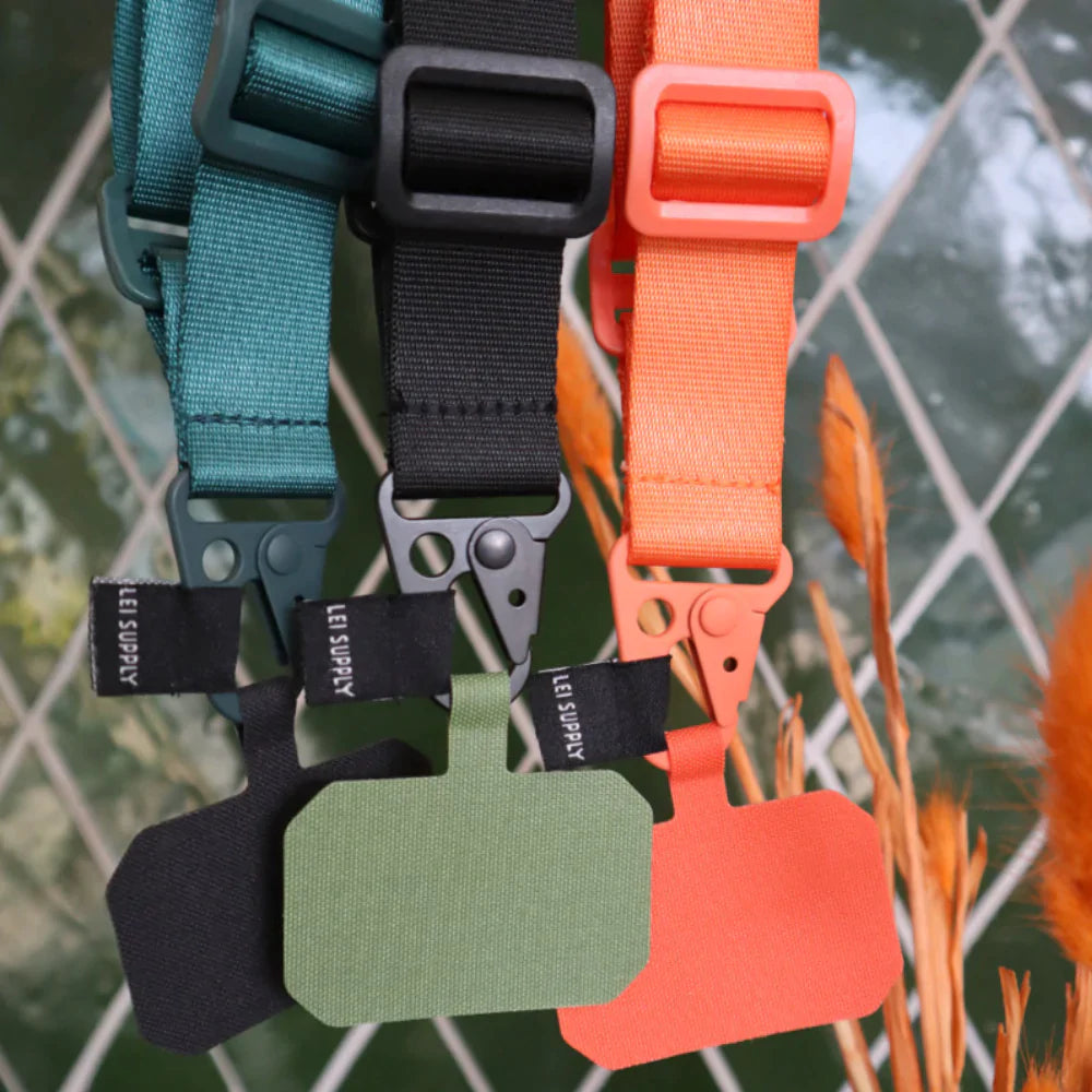 Pine Lanyard - verstellbares Schlüsselband in grün