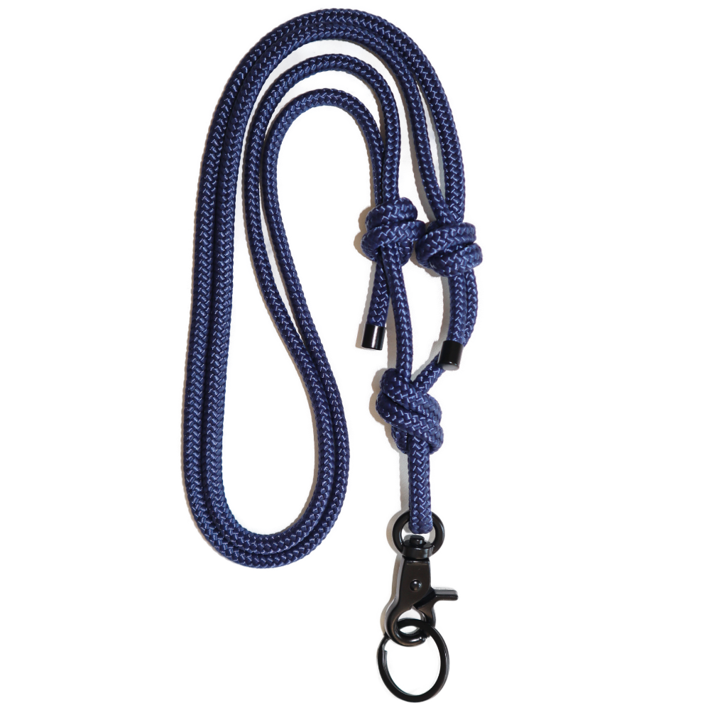 Lei Supply Schlüsselband Dunkelblau