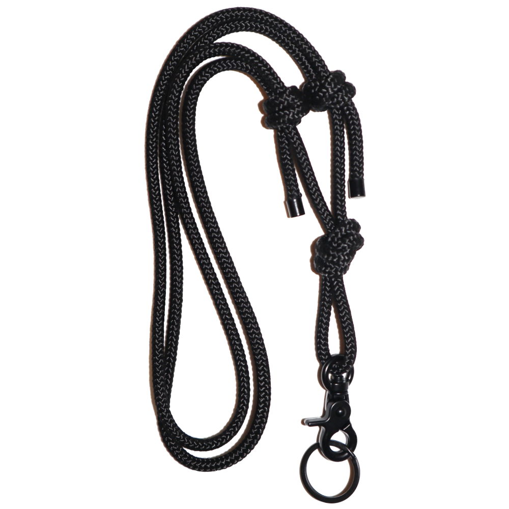 Lei Supply Schlüsselband All Black