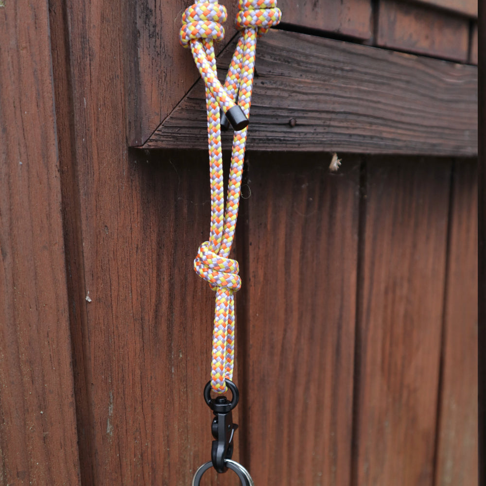 Sunset KeyChain - handmade Schlüsselband in bunt