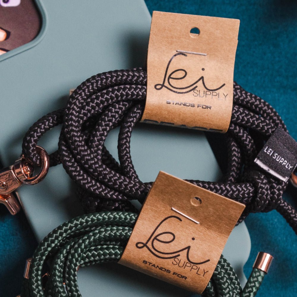 Black Rose - Quick Change Wechselband - Lei Supply