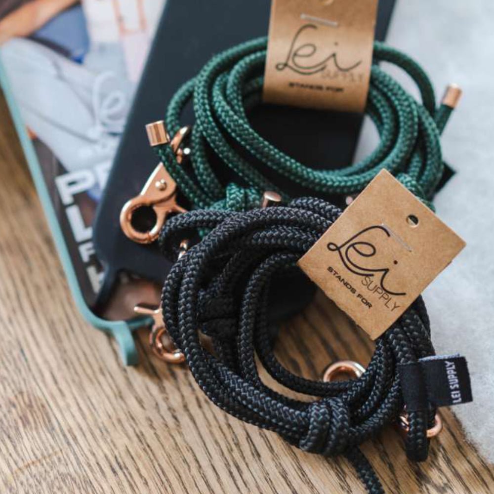 Black Rose - Quick Change Wechselband - Lei Supply
