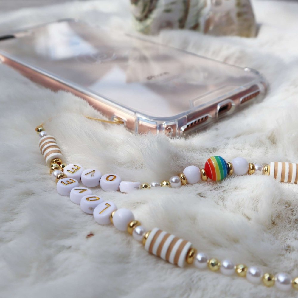 GoldenBeach PearlChain - Handyanhänger - Lei Supply