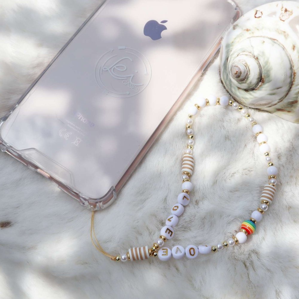 GoldenBeach PearlChain - Handyanhänger - Lei Supply
