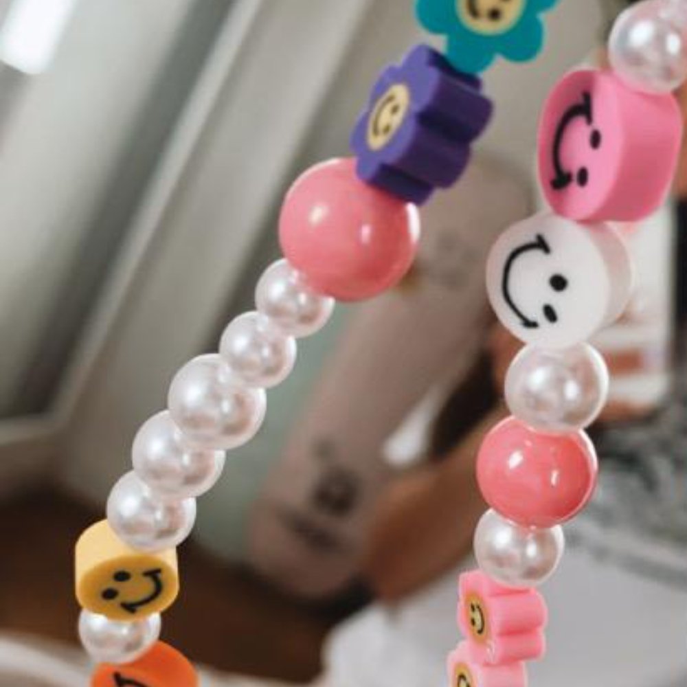 Happy Chain PearlChain - Handyanhänger - Lei Supply