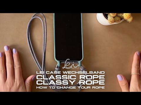 Ash Rose - Classic Wechselband - Handykette