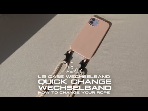 Needle - Quick Change Wechselband - Handykette