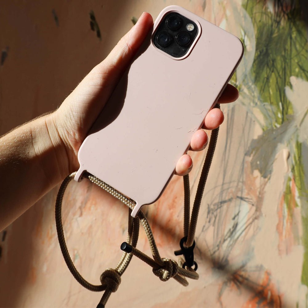 
                  
                    Light Rose Case - Handyhülle in Rosa mit Silikonösen - Lei Supply
                  
                