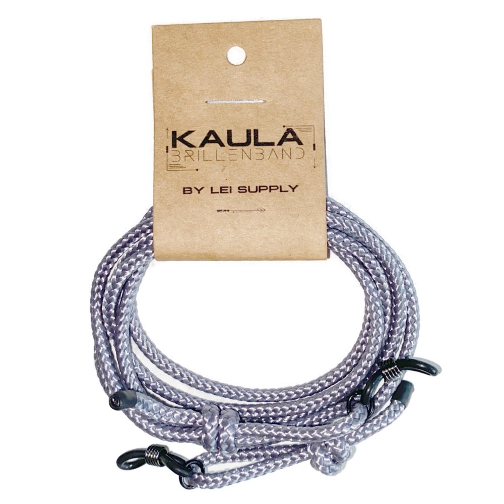 Maui - Grau - Kaula Brillenband - Lei Supply