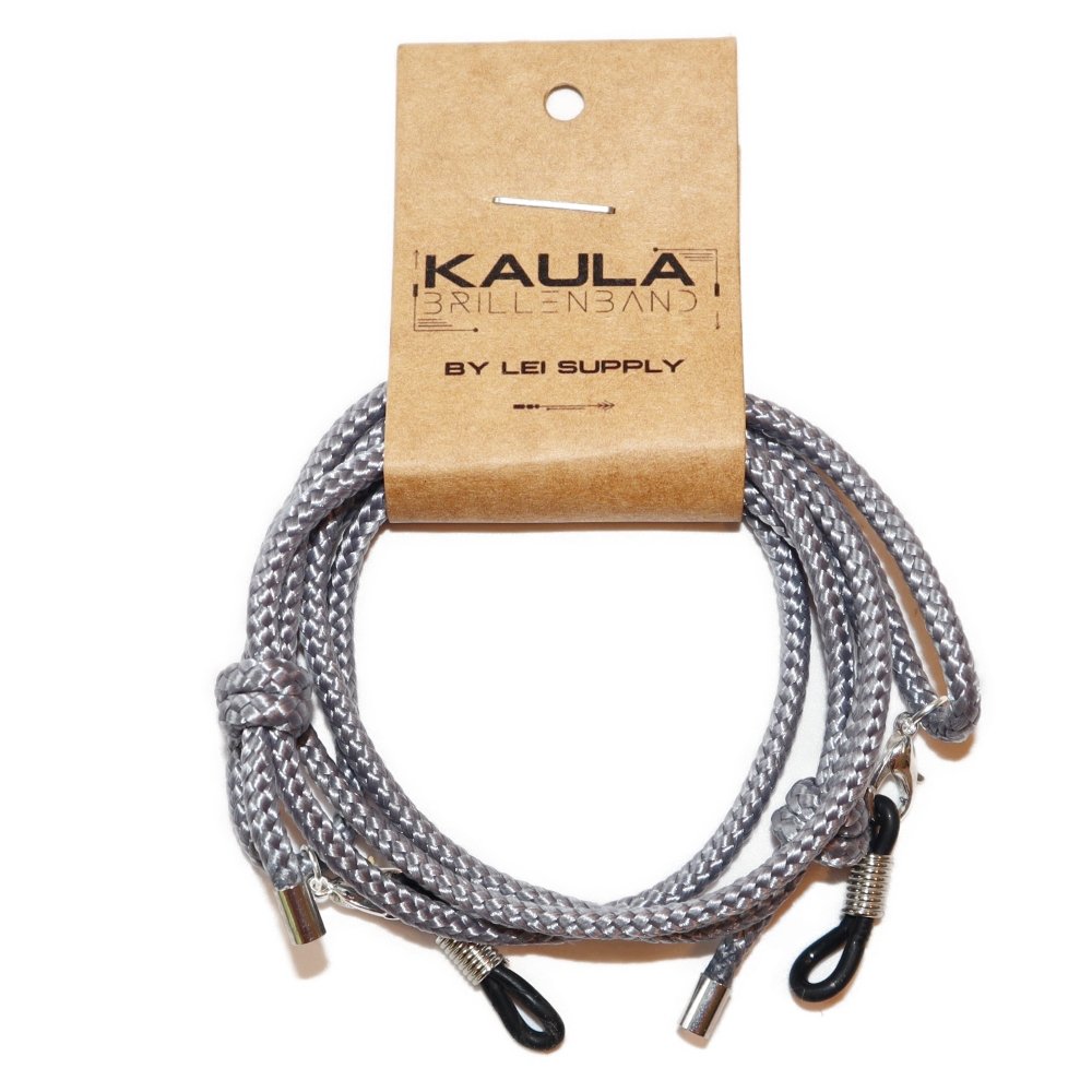 Maui - Grau - Kaula Brillenband - Lei Supply